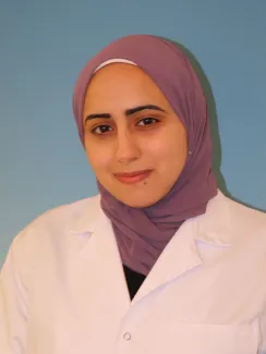 Turnusärztin Dr. Nermin Negm