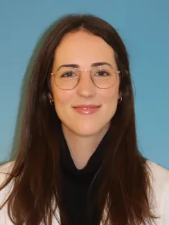 Turnusärztin Dr. Agnes Andras