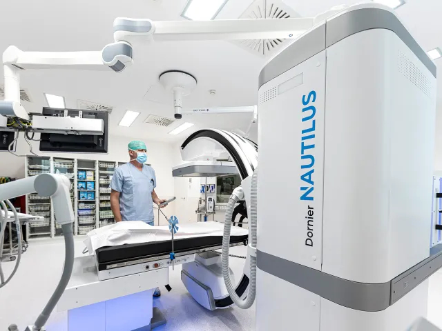 KWG_Endourologischer_Eingriffsraum_DSC8842.jpg, © Klinikum Wels-Grieskirchen / Nik Fleischmann