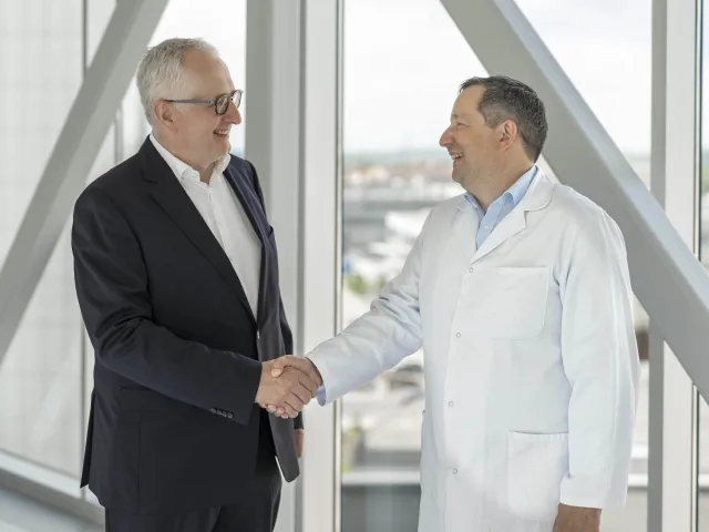 KWG_Muhr_Gattringer © Klinikum Wels‐Grieskirchen / Nik Fleischmann