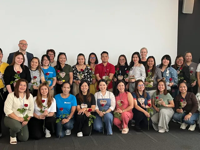 KWG_Gruppenfoto_Pflegekräfte.jpg, © Klinikum Wels-Grieskirchen