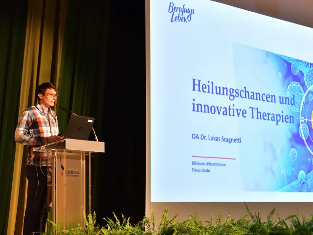 Wissensforum Krebs am Klinikum Wels-Grieskirchen 2024