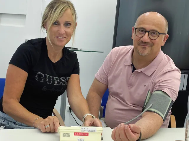 Blutdruckworkshop Selbstmessung