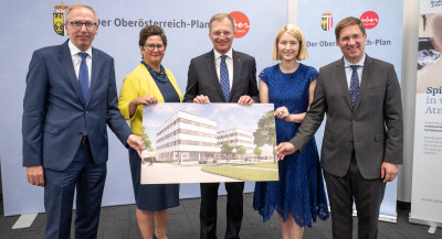 Neubau des „Campus Gesundheit“ und Sanierung der Großküche  am Klinikum Wels-Grieskirchen