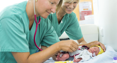 Neonatologie im Eltern-Kind-Zentrum 