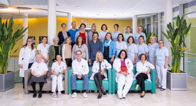 Team der Psychosomatik für Erwachsene am Klinikum‐Standort Grieskirchen