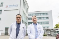 Prim. Dr. Günter Schmiedhuber und Prim. Prof. Dr. Björn Rath