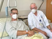 Thomas Weber mit Patient
