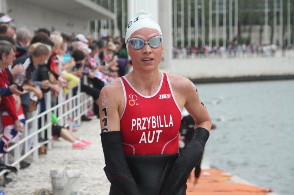 Anna Przybilla – Schwimmen